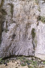 Cave Grotte Sarrazine at the Source du Lison near Nans-sous-Sainte-Anne