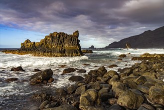 Rocks on the coast near La Maceta