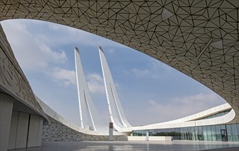 Education City Mosque with Minaret