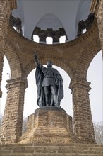 Kaiser Wilhelm Monument Porta Westfalica Germany
