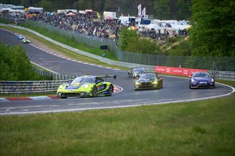 24-hour race at the Nürburgring race track Nürburg