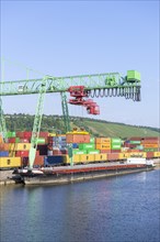 Container port Stuttgart