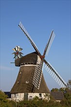 Windmill in Wrixum on the island of Föhr