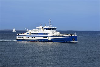 The ferry boat Fromveur II of Penn-ar-Bed