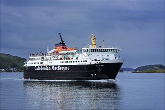 Caledonian MacBrayne ferry boat Isle of Mull