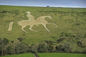 The Osmington White Horse