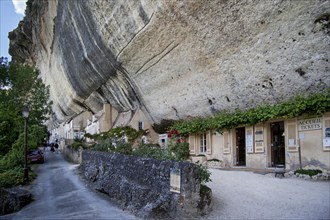 Ticket office of the Grotte du Grand Roc at Les Eyzies-de-Tayac-Sireuil