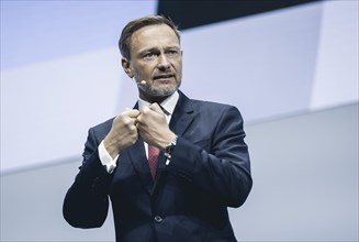 Federal Minister of Finance Christian Lindner