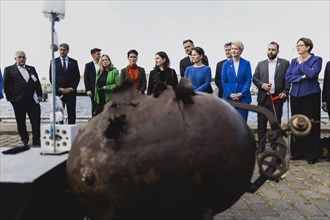Presentation 'Munitions Waste and Salvage in the Baltic Sea' at the meeting of the Foreign Ministers of the Council of the Baltic Sea States in Wismar
