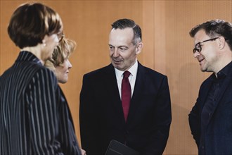 (L-R) Bettina Stark-Watzinger (FDP), Federal Minister of Education and Research, Steffi Lemke