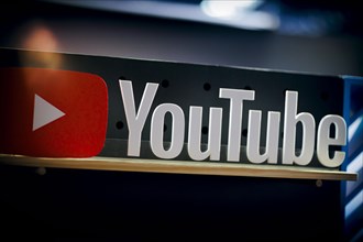 Logo of the video platform YouTube