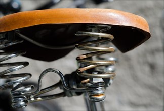 Bicycle Seat in Leather