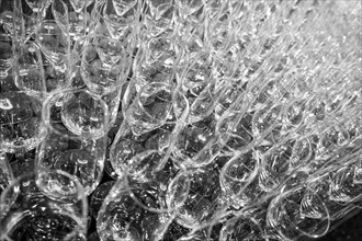 Champagne Glasses in Switzerland