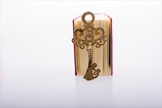 Retro Key and Islamic Holy Book Quran in mini size