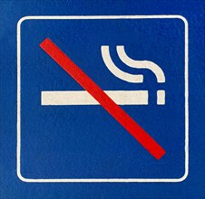 No Smoking Sign in Switzerland