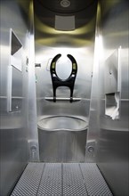 Modern Toilet in Metal