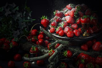 Sweetened strawberry