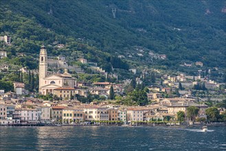 Village view of Gargnano on Lake Garda