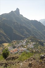 City view of Tejeda