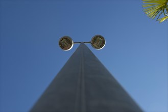 Street Lamp and Blue Sky
