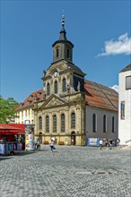 Spitalkirche on the market square