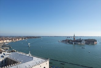 Panoramic View over Venice