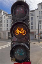 Traffic Light for Bicycle