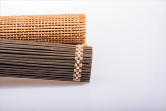 Pattern nature background of handicraft weave texture wicker surface