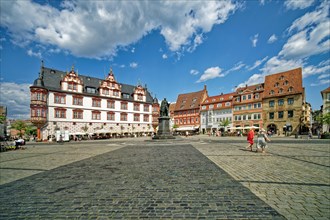 Town Hall and Monument to Prince Albert of Saxe-Coburg and Gotha
