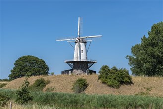 De Koe windmill at the former bastion