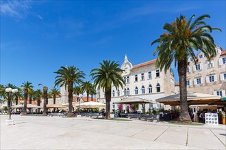 Promenade at the old town of Trogir Holidays in Trogir