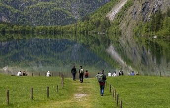 Obersee at the Fischunkenalm