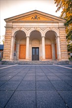 The Celebration Hall at the North Cemetery