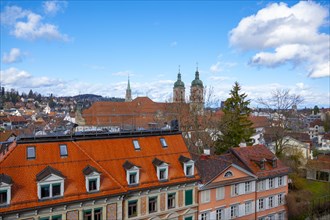 Cityscape and Abbey of St Gallen