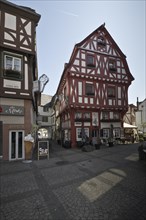 Old House at the Market Place Boppard