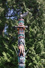 First Nations Toteems in Stanley Park