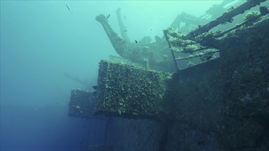 Deck ferry Salem Express shipwreck