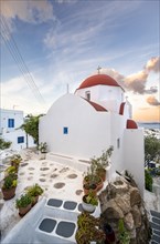 Cycladic Greek Orthodox Church of Agios Spyridon