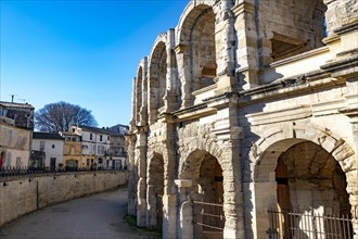 Roman Amphitheater in Arles