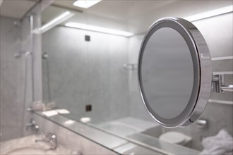 Bathroom with Mirror