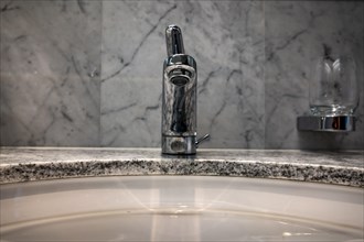 Water Tap in Bathroom