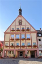Town hall at the market place