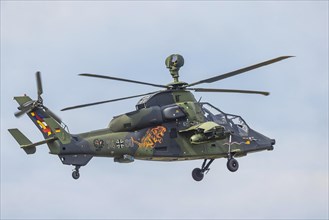 Bundeswehr Tiger helicopter in flight