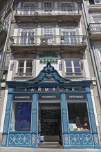 Pharmacy with historic facade
