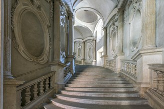 Staircase in Palazzo Carignano