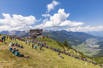 Vertical discipline at the 2023 World Mountain and Trail Running Championships in Innsbruck Stubai