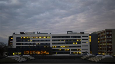 Commercial building in Hamburg Altona