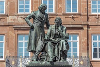 Monument to the Brothers Jakob and Wilhelm Grimm