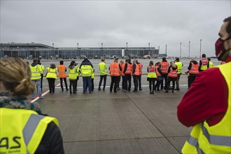 Opening of Terminal 1 at Berlin Brandenburg Willy Brandt Airport