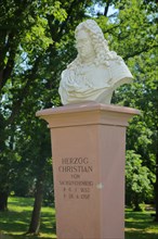 Monument to Duke Christian of Saxony